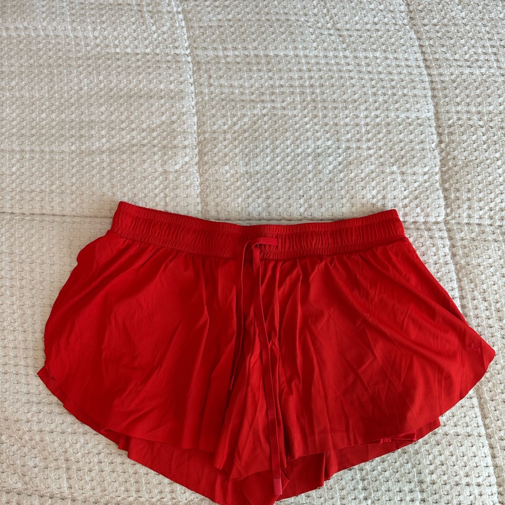 JoyLab Game Day Double Layer 2.5” Scarlet Shorts